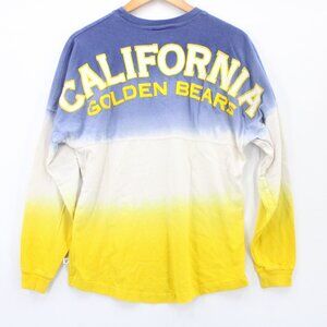 Vintage Venley Shirt Men Multicolor Tie Dye Oversized California Golden Bears XS